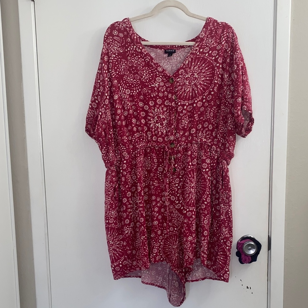 Torrid romper
